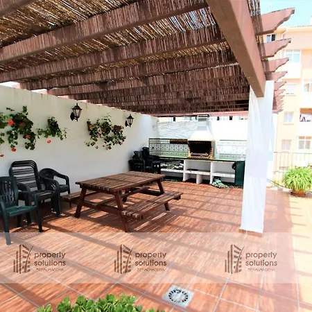 Pueblo Del Parque 12 - Terraza - Piscina Y Playa- Urbanizacion Tranquila- Perfecto Descansar Benalmadena