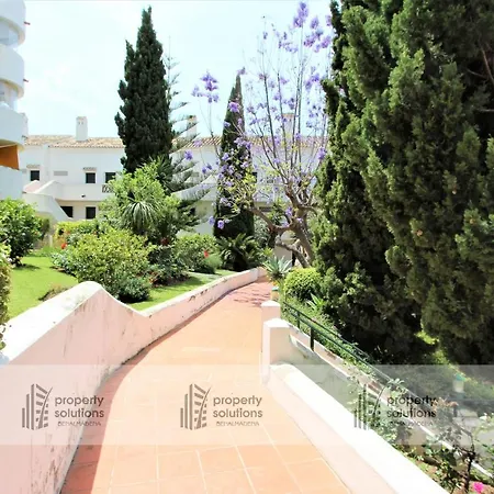 Pueblo Del Parque 12 - Terraza - Piscina Y Playa- Urbanizacion Tranquila- Perfecto Descansar Benalmadena