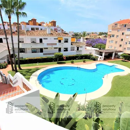 Apartment Pueblo Del Parque 12 - Terraza - Piscina Y Playa- Urbanizacion Tranquila- Perfecto Descansar Benalmadena