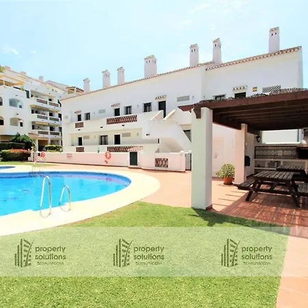 Apartment Pueblo Del Parque 12 - Terraza - Piscina Y Playa- Urbanizacion Tranquila- Perfecto Descansar Benalmadena
