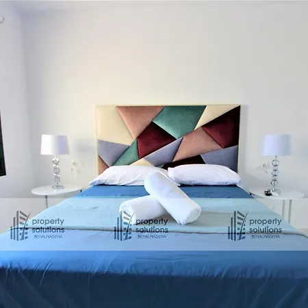 Apartment Pueblo Del Parque 12 - Terraza - Piscina Y Playa- Urbanizacion Tranquila- Perfecto Descansar