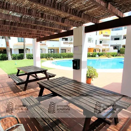 Apartment Pueblo Del Parque 12 - Terraza - Piscina Y Playa- Urbanizacion Tranquila- Perfecto Descansar *