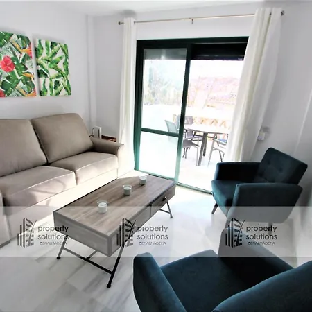 Apartment Pueblo Del Parque 12 - Terraza - Piscina Y Playa- Urbanizacion Tranquila- Perfecto Descansar Benalmadena