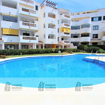 Apartment Pueblo Del Parque 12 - Terraza - Piscina Y Playa- Urbanizacion Tranquila- Perfecto Descansar *