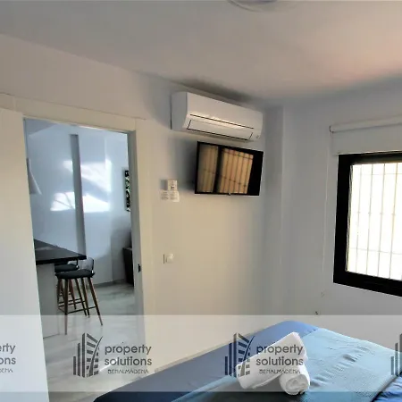 Pueblo Del Parque 12 - Terraza - Piscina Y Playa- Urbanizacion Tranquila- Perfecto Descansar Benalmadena
