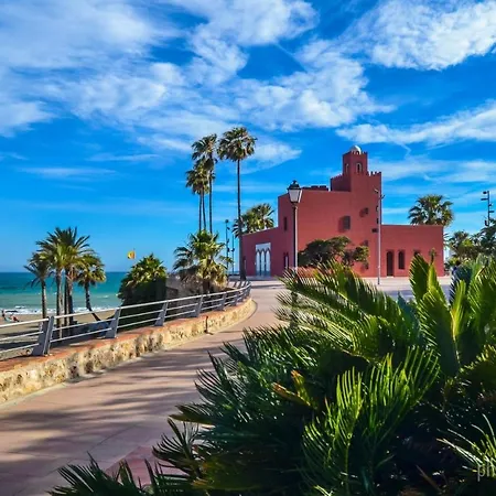 Pueblo Del Parque 12 - Terraza - Piscina Y Playa- Urbanizacion Tranquila- Perfecto Descansar